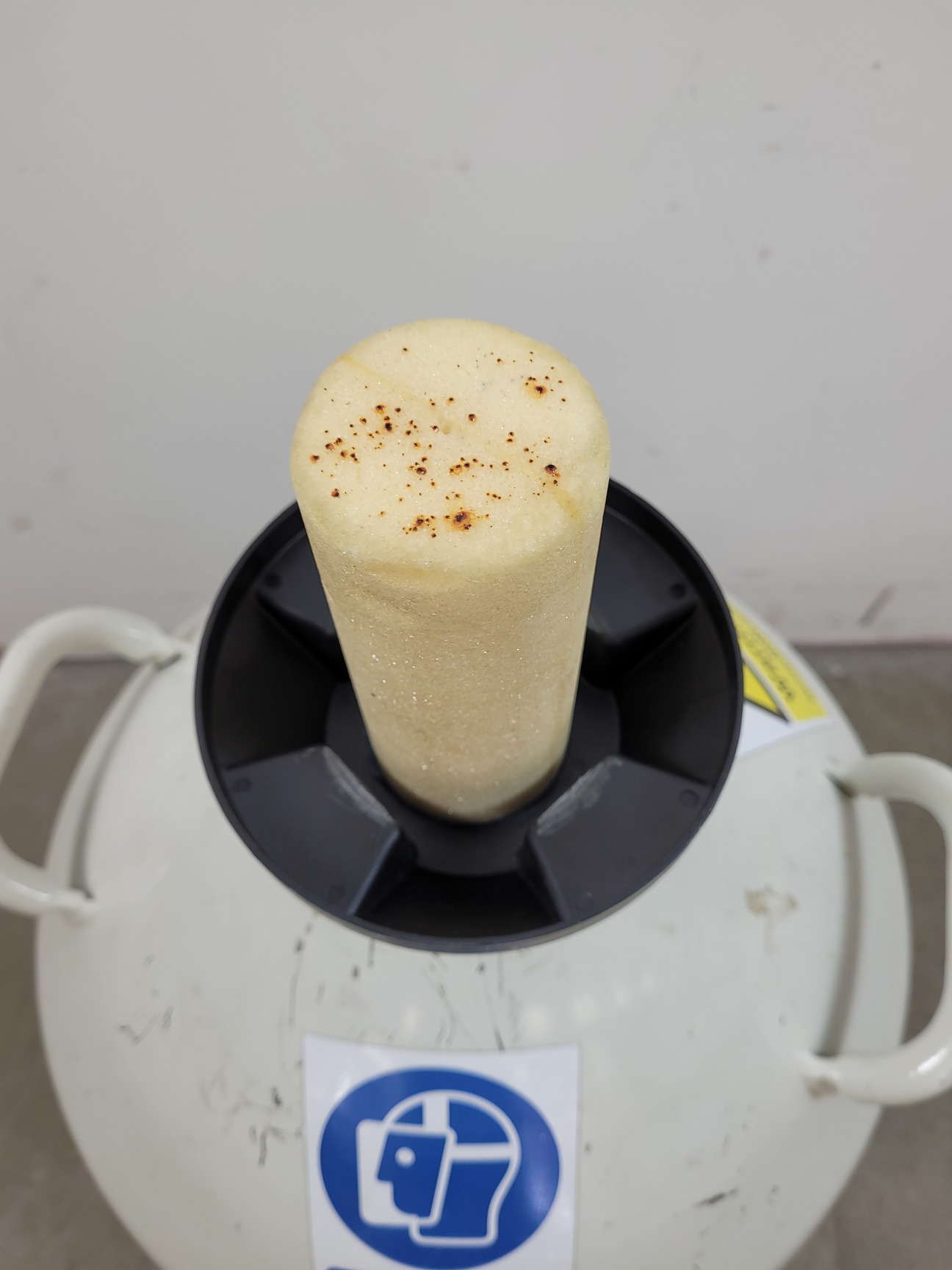 Image of MVE LAB 30 Liquid Nitrogen Dewar with Trolley 30 Litre Lab
