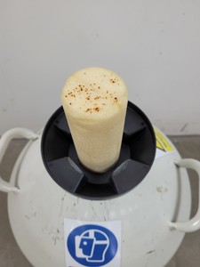 Thumbnail image of MVE LAB 30 Liquid Nitrogen Dewar with Trolley 30 Litre Lab