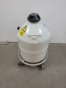 Thumbnail image of MVE LAB 30 Liquid Nitrogen Dewar with Trolley 30 Litre Lab