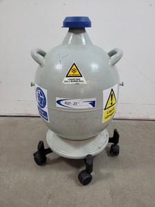 Thumbnail image of Taylor Wharton ALD 25 Liquid Nitrogen Dispensing Dewar Lab