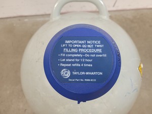 Thumbnail image of Taylor Wharton ALD 25 Liquid Nitrogen Dispensing Dewar Lab