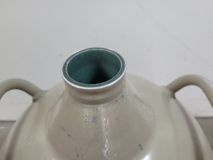 Thumbnail image of Jencons Taylor-Wharton Classic 25 Liquid Nitrogen Storage Dewar with Trolley lab