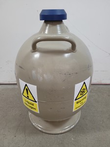 Thumbnail image of Jencons Taylor-Wharton Classic 25 Liquid Nitrogen Storage Dewar with Trolley lab