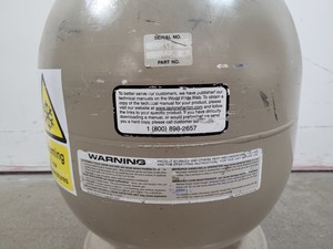 Thumbnail image of Jencons Taylor-Wharton Classic 25 Liquid Nitrogen Storage Dewar with Trolley lab