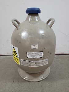 Thumbnail image of Jencons Taylor-Wharton Classic 25 Liquid Nitrogen Storage Dewar with Trolley lab