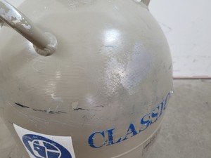 Thumbnail image of Jencons Taylor-Wharton Classic 25 Liquid Nitrogen Storage Dewar with Trolley lab