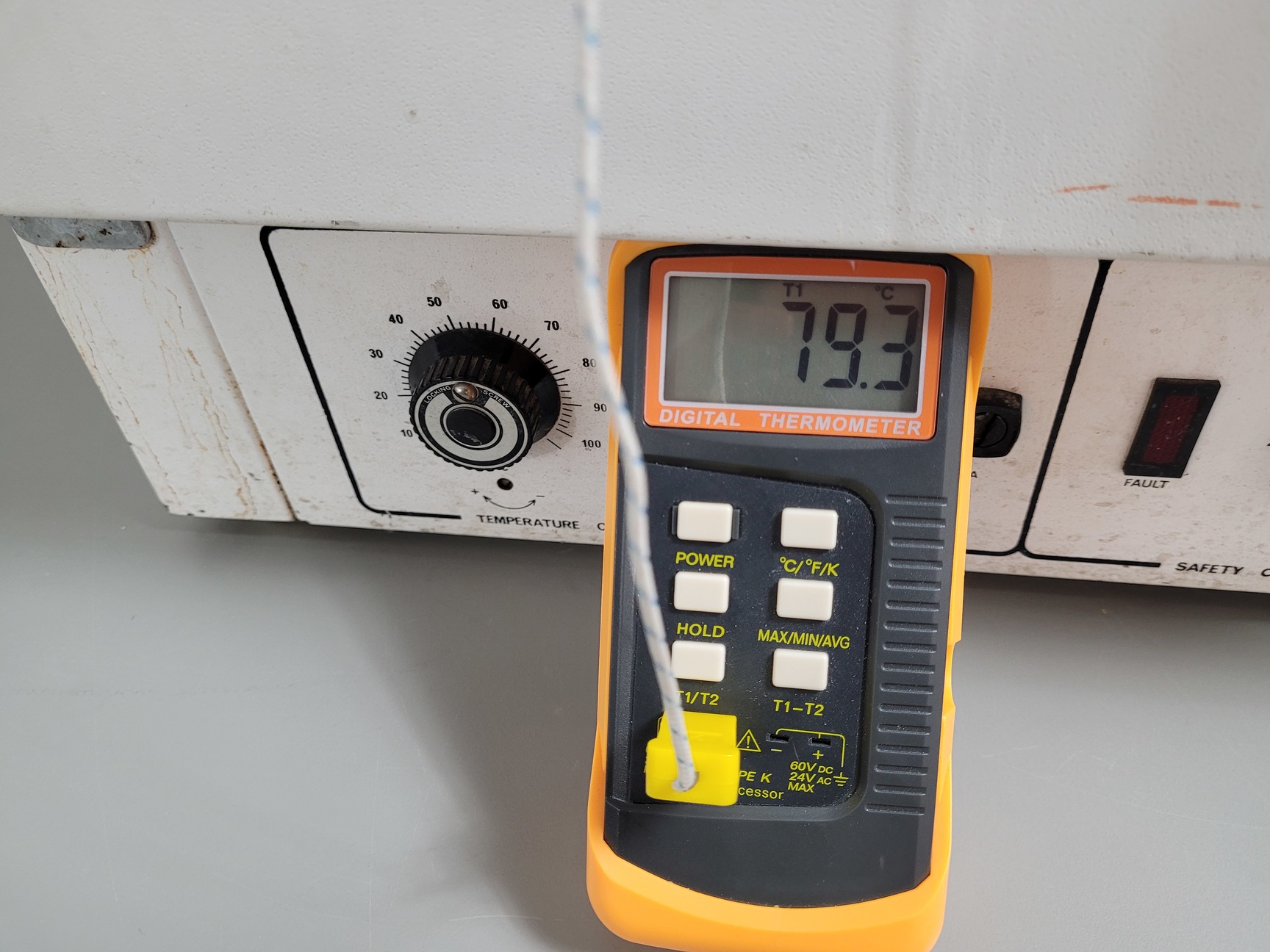 Image of B&T Unitemp Benchtop Laboratory Incubator Lab