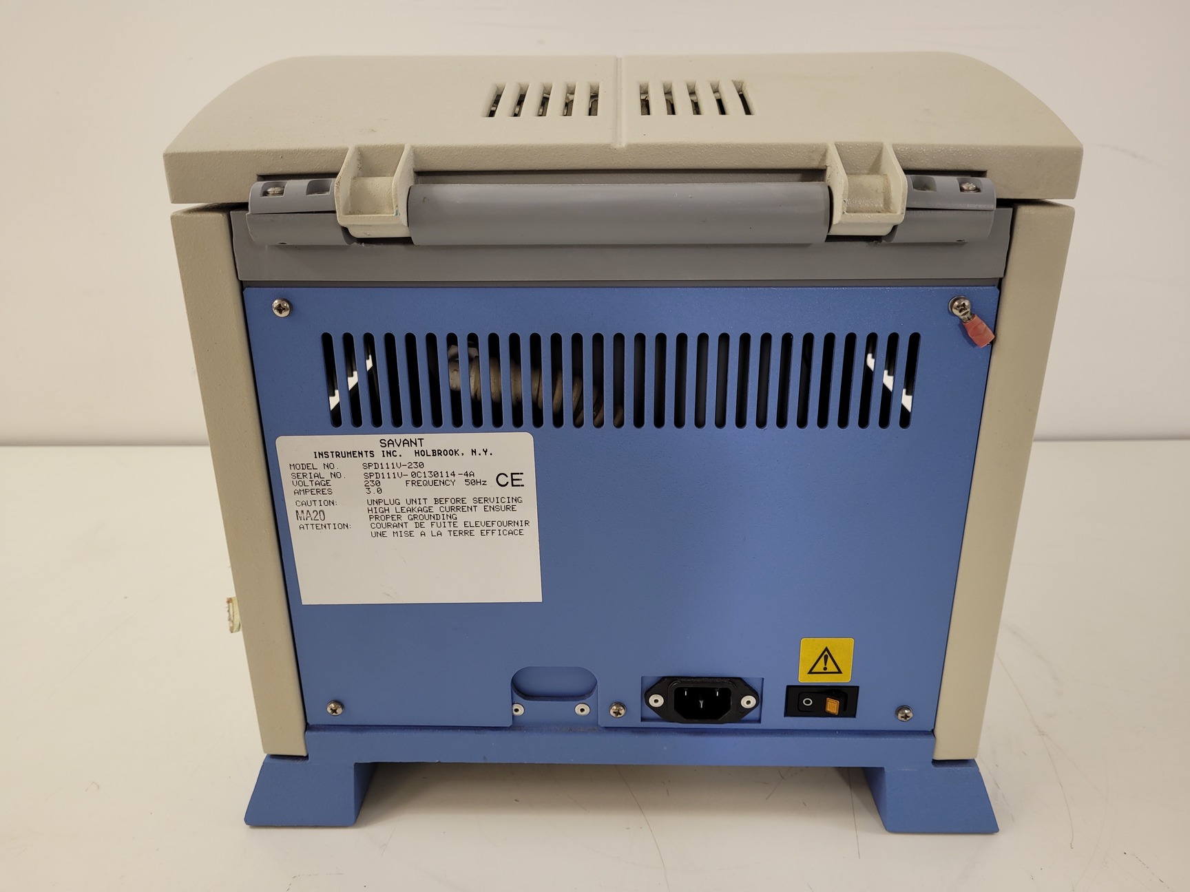Image of Savant Speed Vac Model SPD111V Concentrator Centrifuge Lab 
