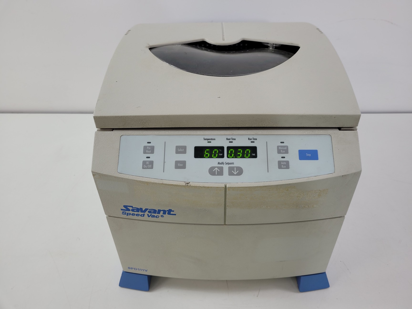 Image of Savant Speed Vac Model SPD111V Concentrator Centrifuge Lab 
