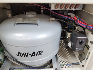 Thumbnail image of Jun Air Compressor  Model No. OF302-25MD2 Lab