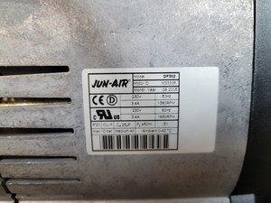 Thumbnail image of Jun Air Compressor  Model No. OF302-25MD2 Lab