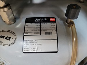 Thumbnail image of Jun Air Compressor  Model No. OF302-25MD2 Lab