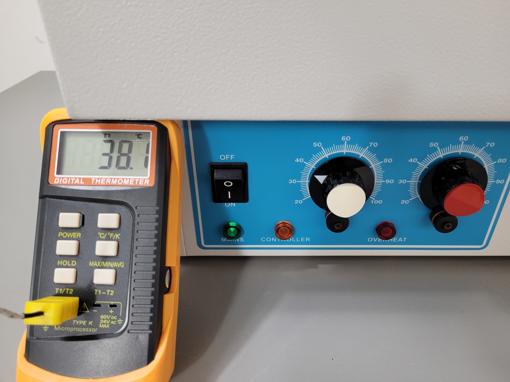 Image of Genlab MINI/18 General Purpose Laboratory Incubator Lab