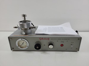 Thumbnail image of Gallenkamp Ballistic Bomb Calorimeter Lab