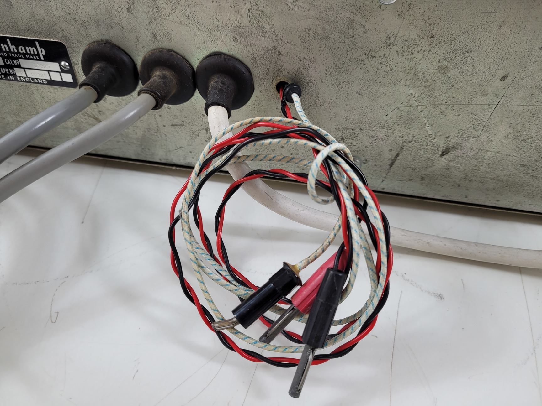 Image of Gallenkamp Ballistic Bomb Calorimeter Lab