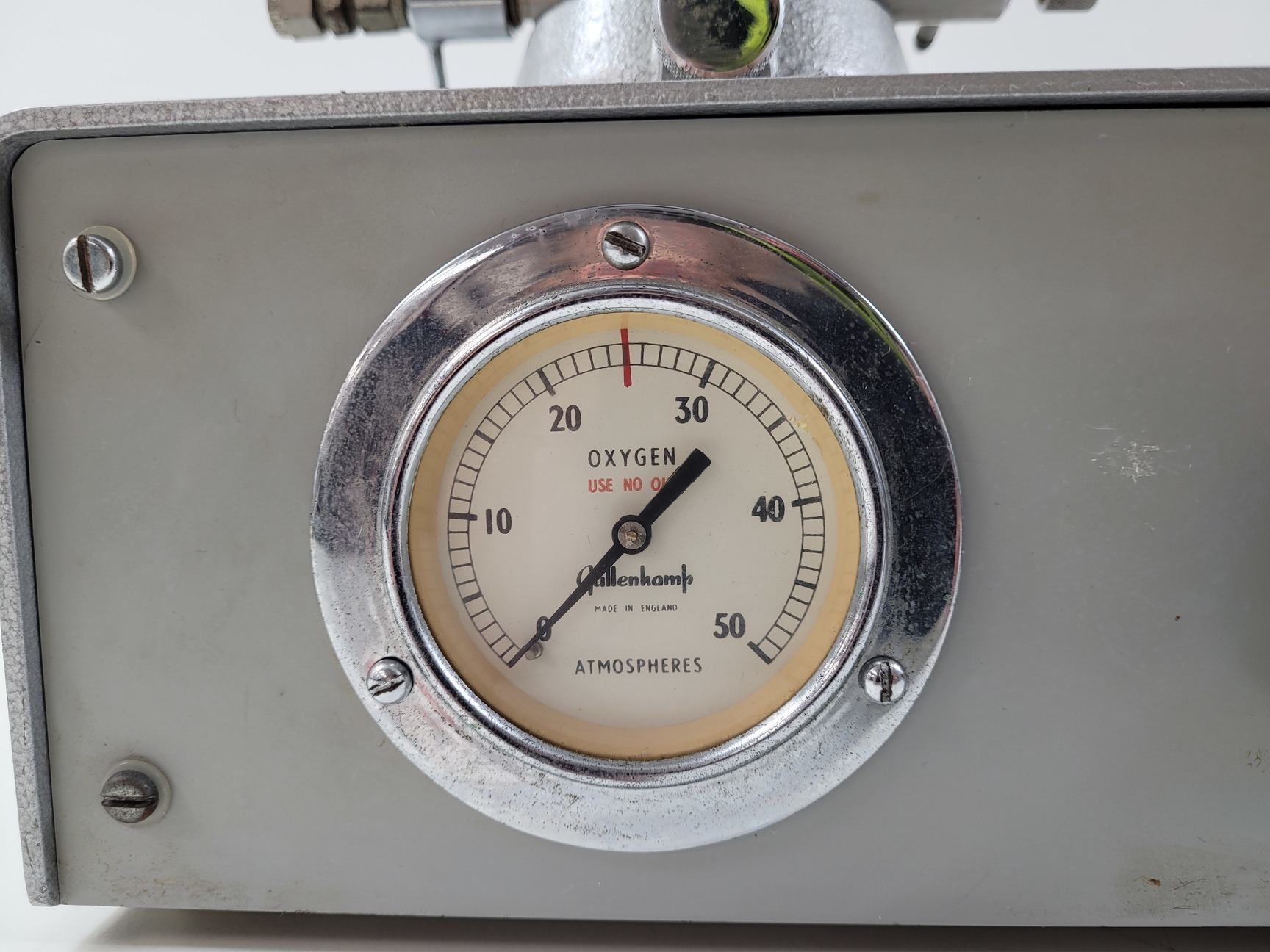 Image of Gallenkamp Ballistic Bomb Calorimeter Lab
