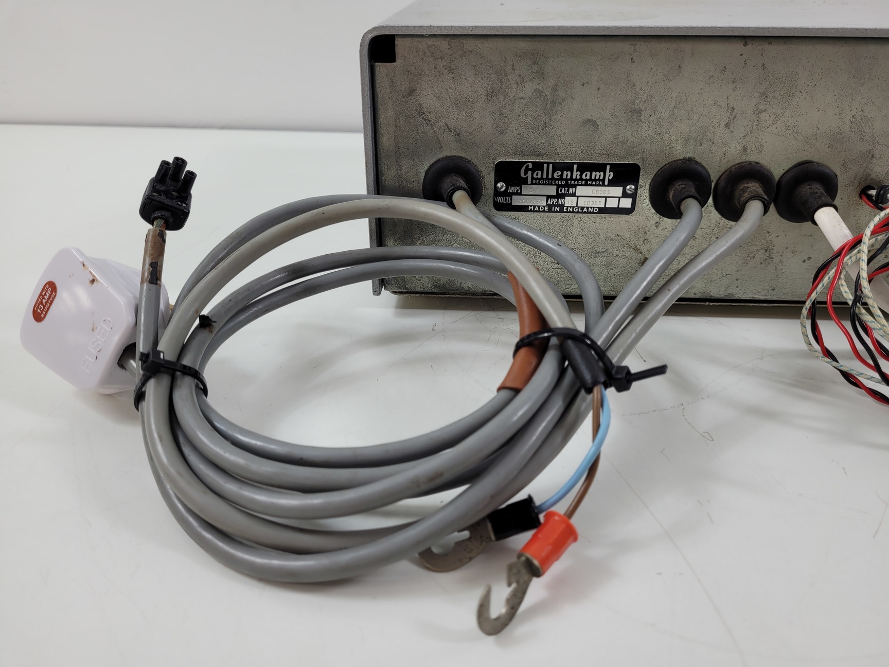 Image of Gallenkamp Ballistic Bomb Calorimeter Lab