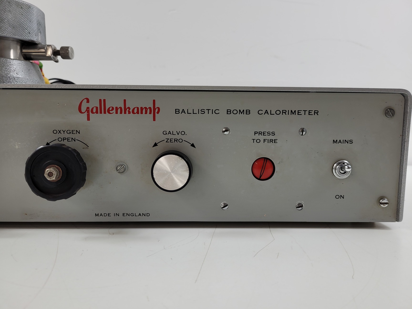 Image of Gallenkamp Ballistic Bomb Calorimeter Lab