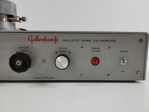 Thumbnail image of Gallenkamp Ballistic Bomb Calorimeter Lab