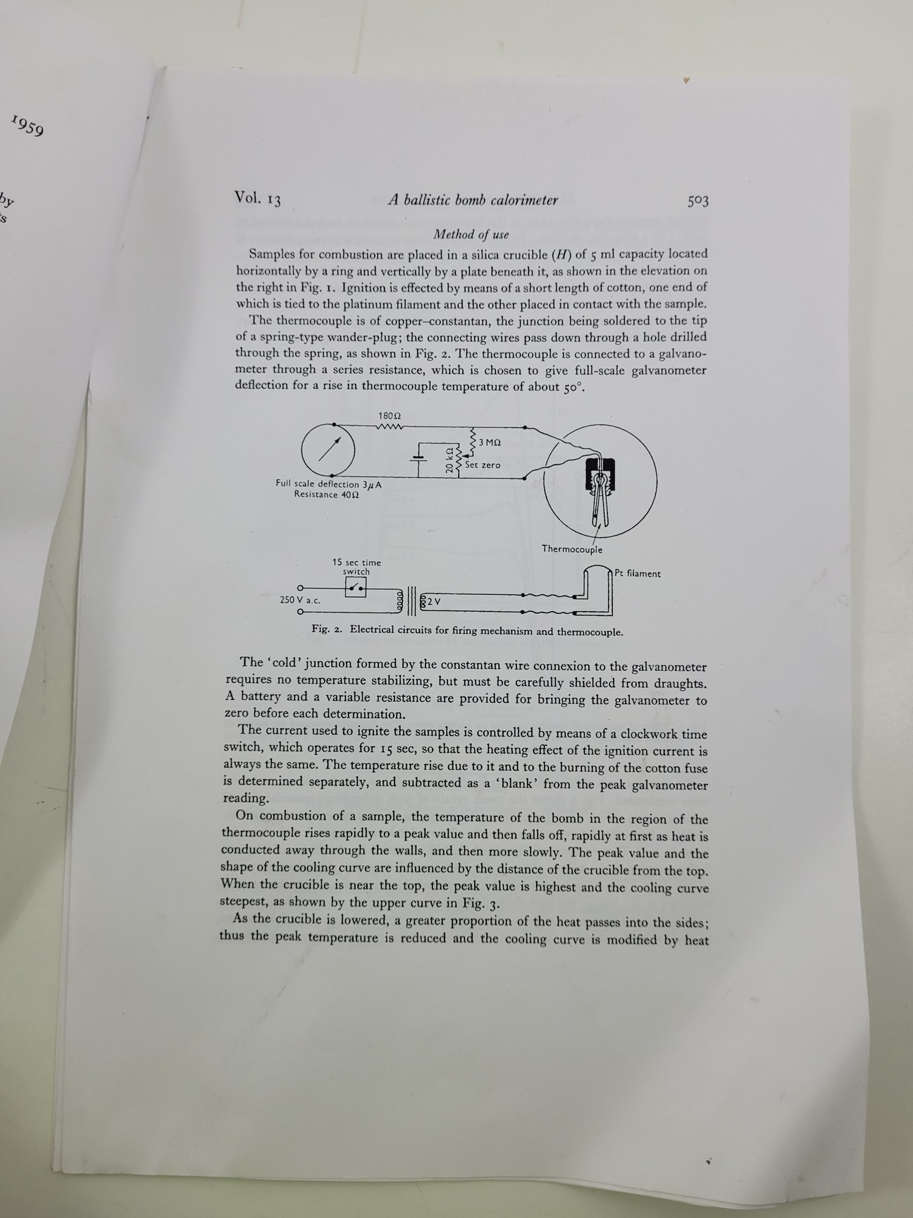 Image of Gallenkamp Ballistic Bomb Calorimeter Lab