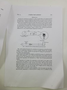 Thumbnail image of Gallenkamp Ballistic Bomb Calorimeter Lab