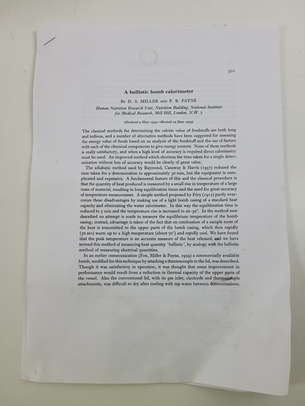 Image of Gallenkamp Ballistic Bomb Calorimeter Lab