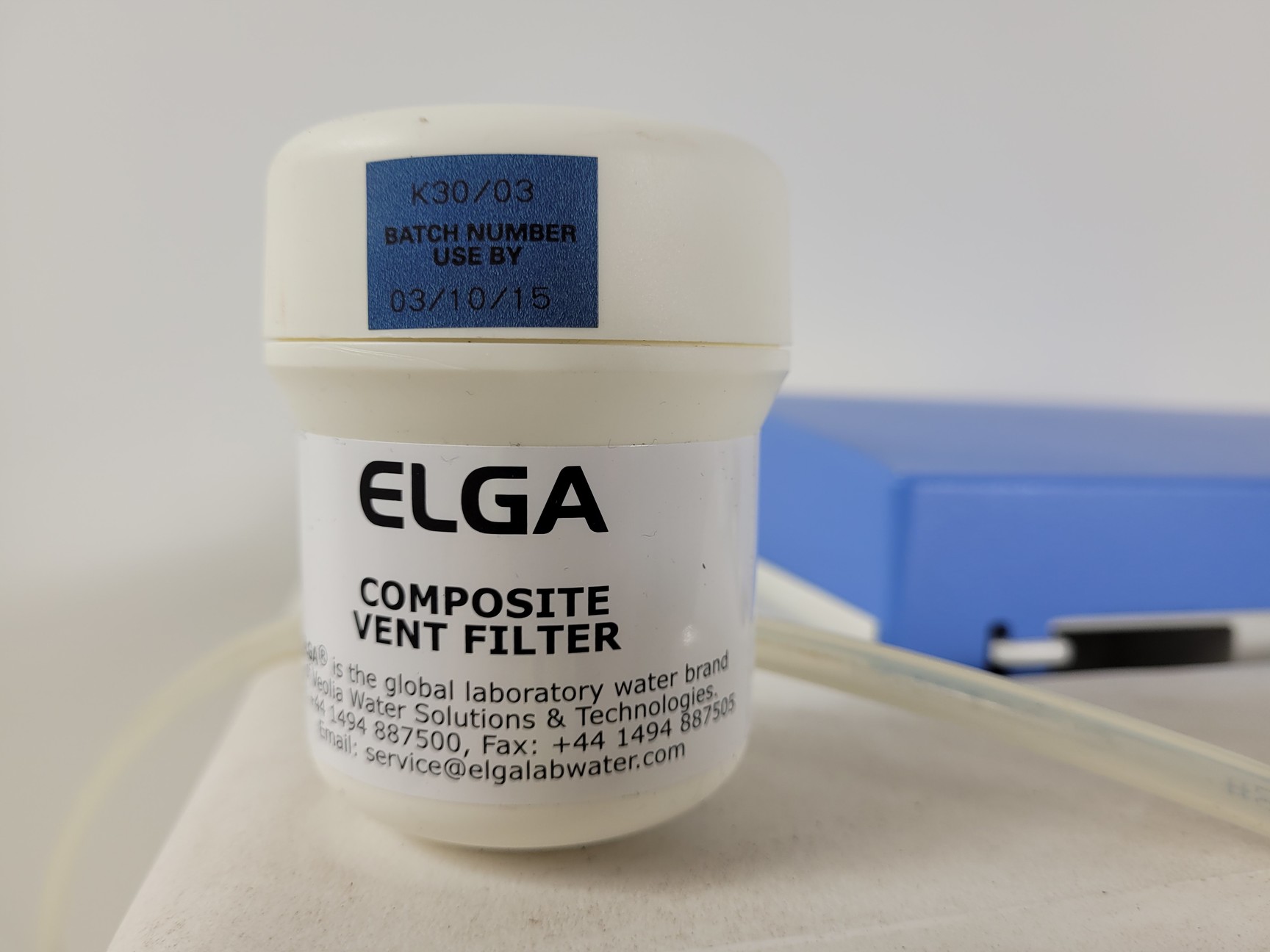 Image of Elga Water Purification System Model Prima 7BP & DV 35 LA620 Docking Vessel