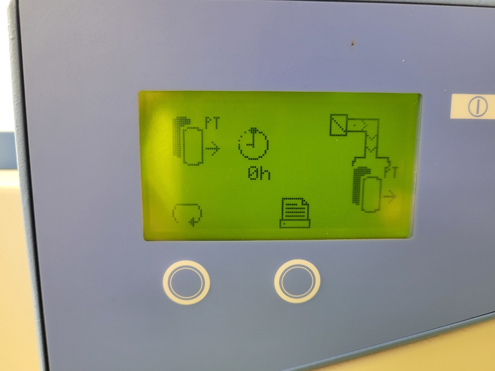 Image of Elga Water Purification System Model Prima 7BP & DV 35 LA620 Docking Vessel