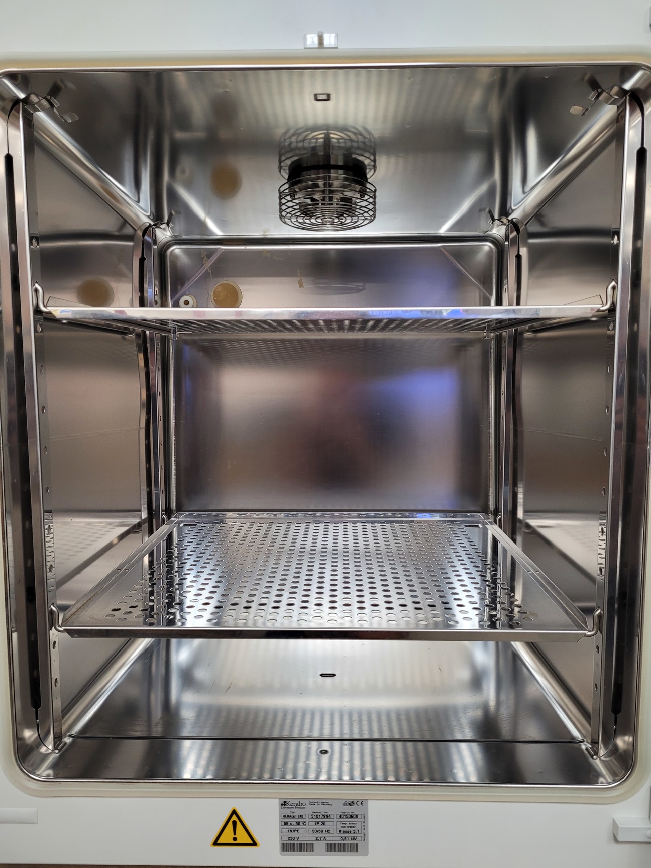 Image of Kendro HERACell 240 Laboratory CO2 Incubator Lab