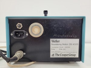 Thumbnail image of Weller DS900 Desoldering Station with Accessories 