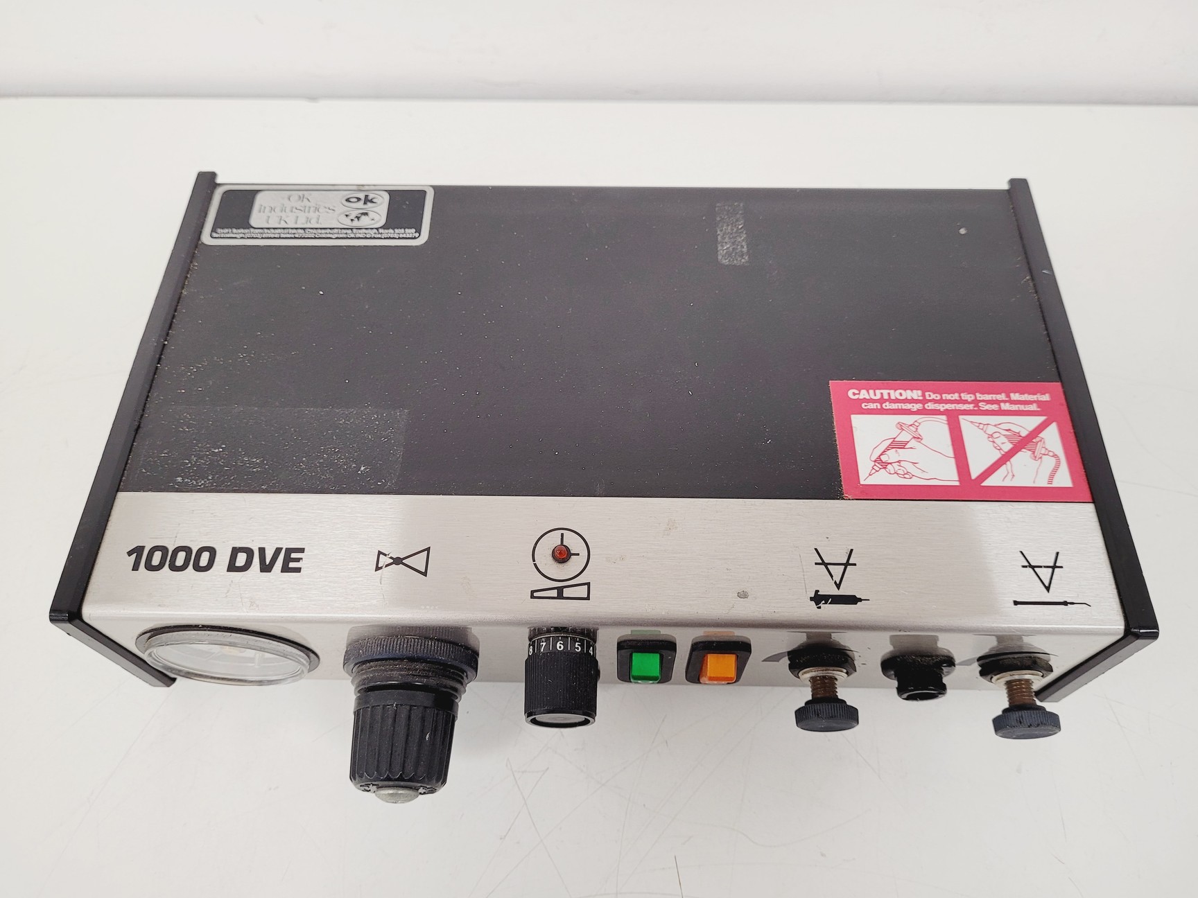 Image of EFD 1000 DVE Liquid / Epoxy Adhesive Fluid Dispenser 