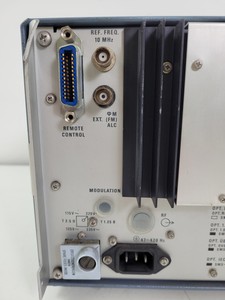 Thumbnail image of Rohde & Schwarz Signal Generator SMS 302.4012.26 Lab Spares/Repairs