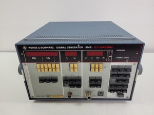 Thumbnail image of Rohde & Schwarz Signal Generator SMS 302.4012.26 Lab Spares/Repairs