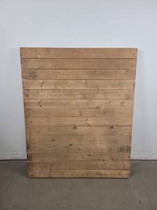 Thumbnail image of 19 x Wooden Pallet Rack Racking Shelving Boards Closed Lat L134 x W110 x H5cm