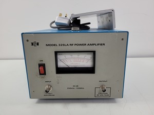 Thumbnail image of ENI 325LA RF Power Amplifier Model 325LA-11511 Lab