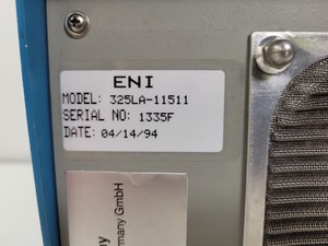 Thumbnail image of ENI 325LA RF Power Amplifier Model 325LA-11511 Lab