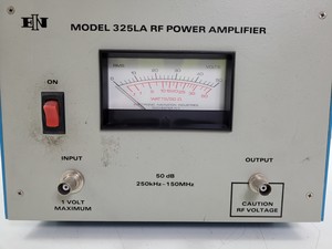 Thumbnail image of ENI 325LA RF Power Amplifier Model 325LA-11511 Lab