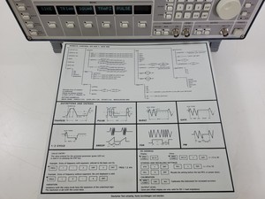Thumbnail image of Rohde & Schwarz AFG Function Generator 377.2100.02 Lab