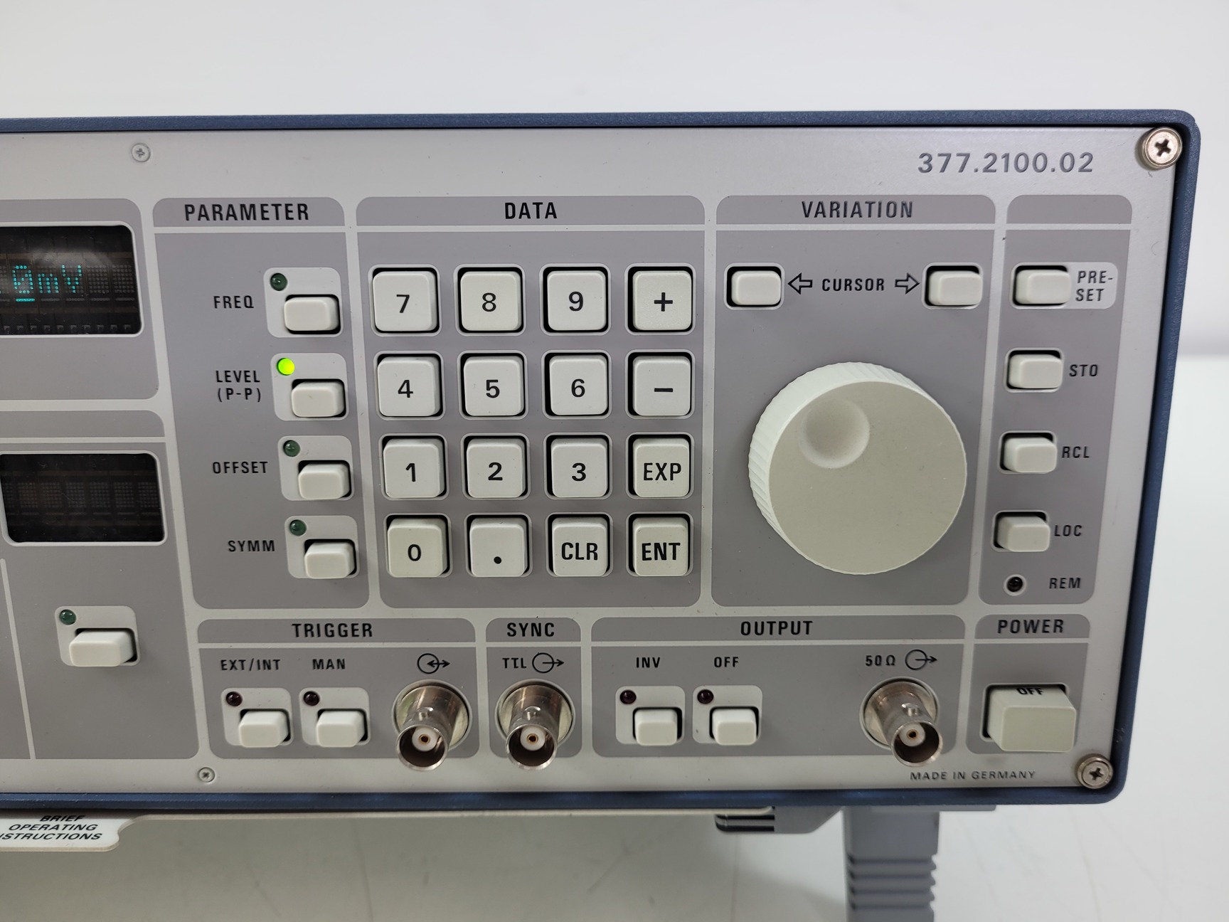 Image of Rohde & Schwarz AFG Function Generator 377.2100.02 Lab