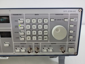 Thumbnail image of Rohde & Schwarz AFG Function Generator 377.2100.02 Lab