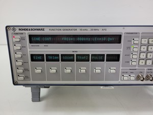 Thumbnail image of Rohde & Schwarz AFG Function Generator 377.2100.02 Lab