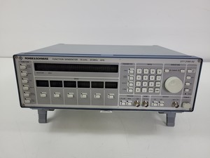 Thumbnail image of Rohde & Schwarz AFG Function Generator 377.2100.02 Lab