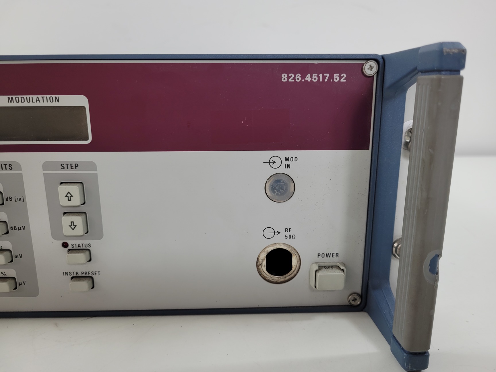 Image of Rohde & Schwarz Signal Generator SMX 826.4517.52 Lab Spares/Repairs