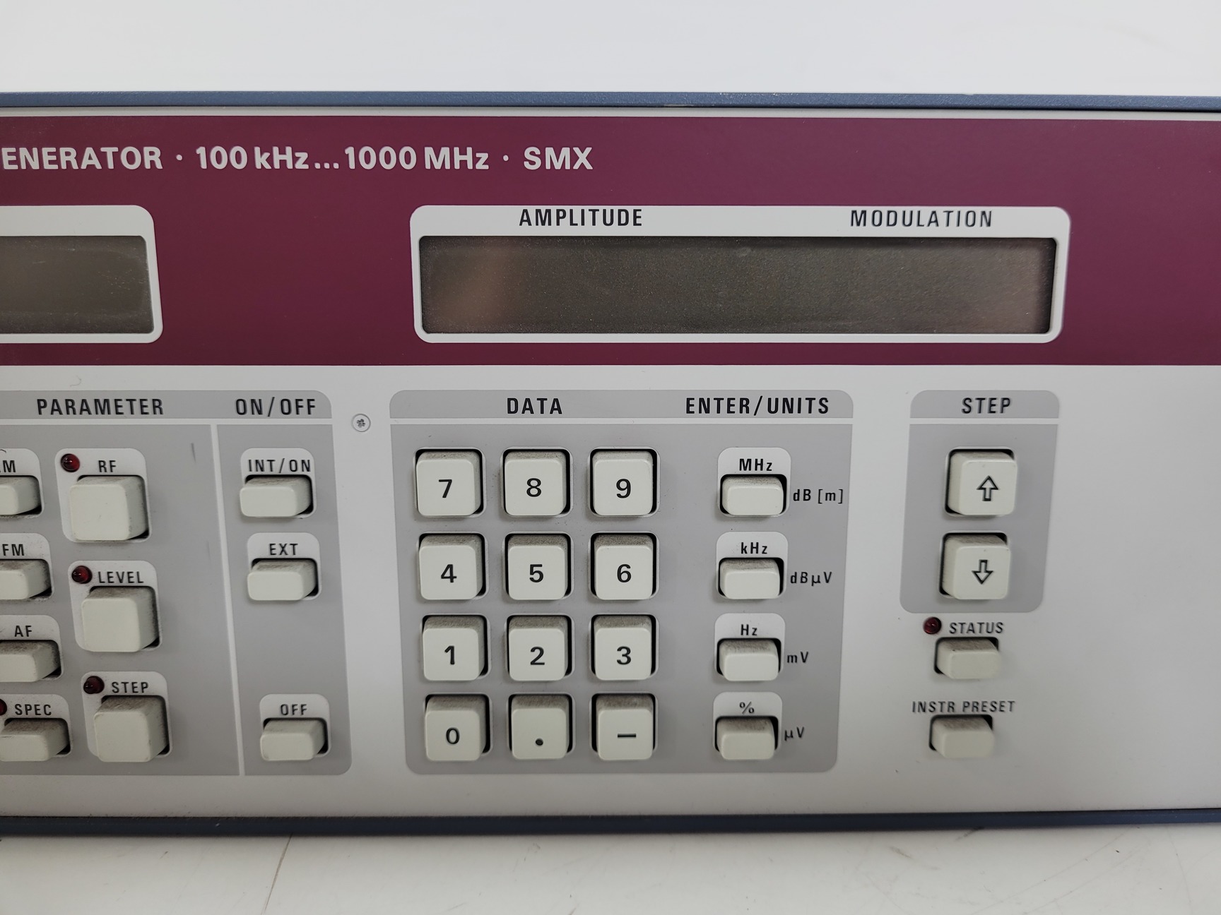 Image of Rohde & Schwarz Signal Generator SMX 826.4517.52 Lab Spares/Repairs