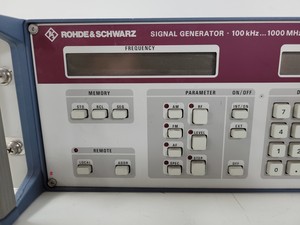 Thumbnail image of Rohde & Schwarz Signal Generator SMX 826.4517.52 Lab Spares/Repairs