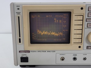 Thumbnail image of Advantest Spectrum Analyser Model R3261A Lab