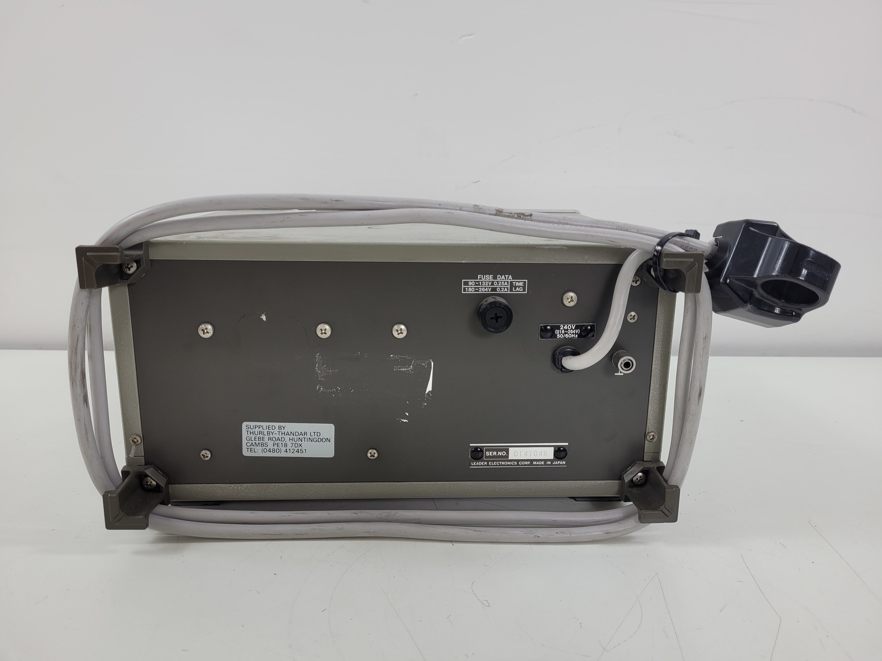 Image of Leader LDM-171 Distortion Meter Lab