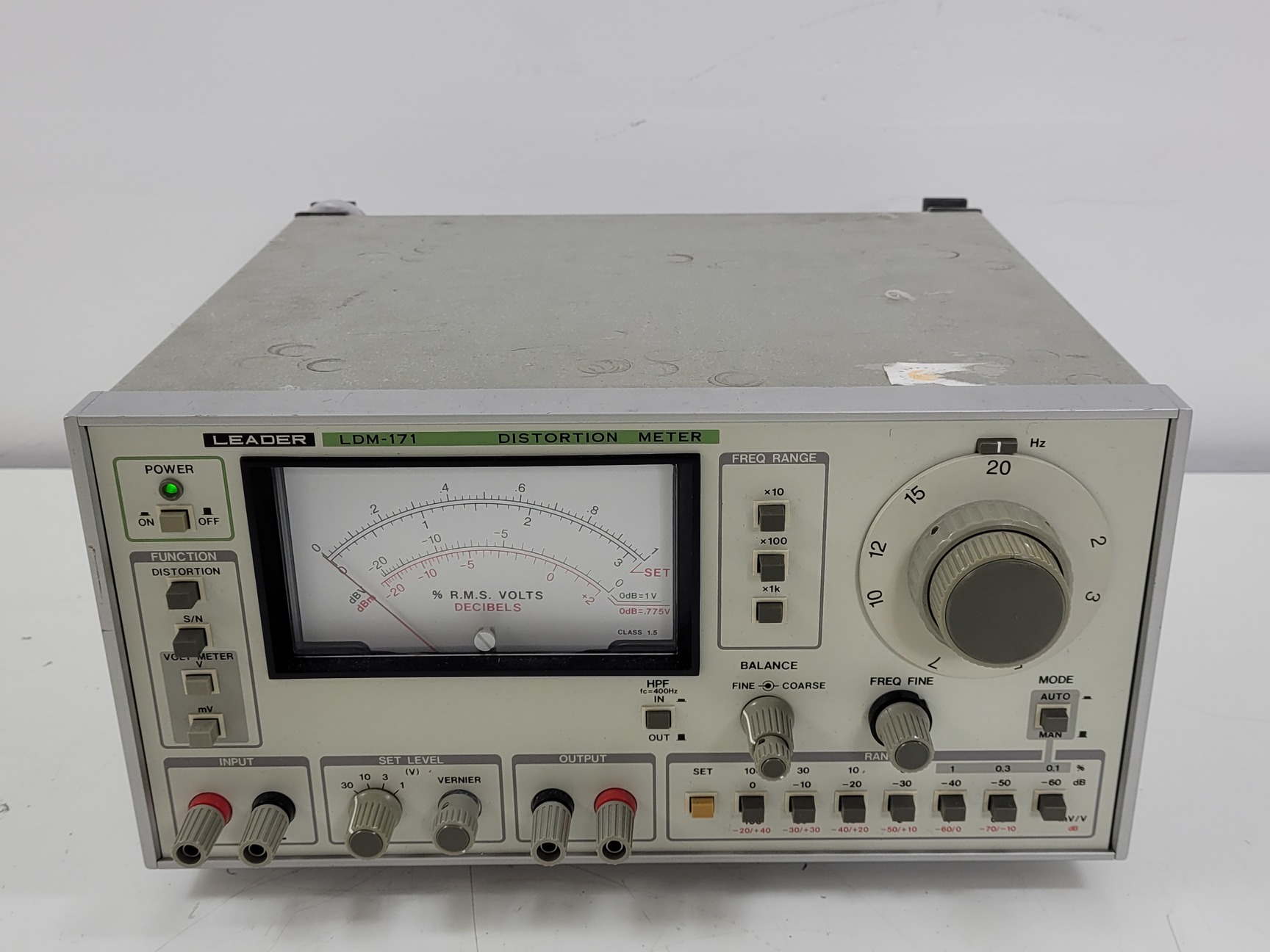Image of Leader LDM-171 Distortion Meter Lab