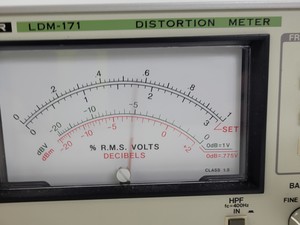 Thumbnail image of Leader LDM-171 Distortion Meter Lab