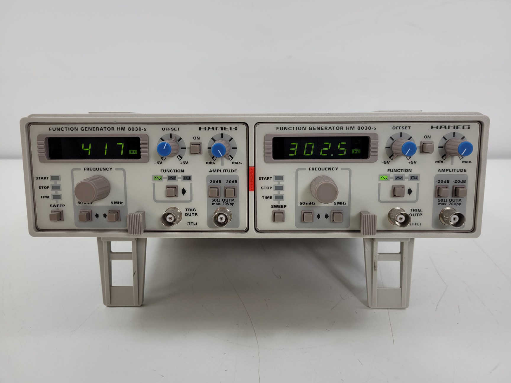 Image of Hameg Function Generator Model HM 8030-5 Lab
